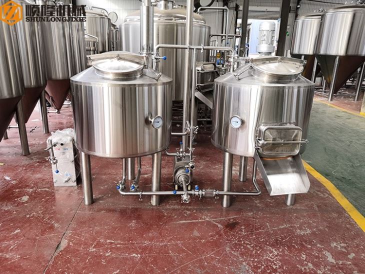 500Lmicro Beerbrewery Equipment Simple Brewing Equipment On Discount