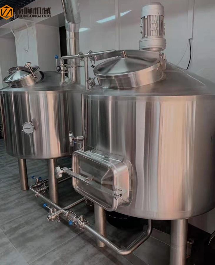 500Lmicro Beerbrewery Equipment Simple Brewing Equipment On Discount