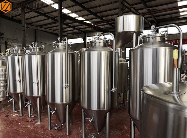 500Lmicro Beerbrewery Equipment Simple Brewing Equipment On Discount
